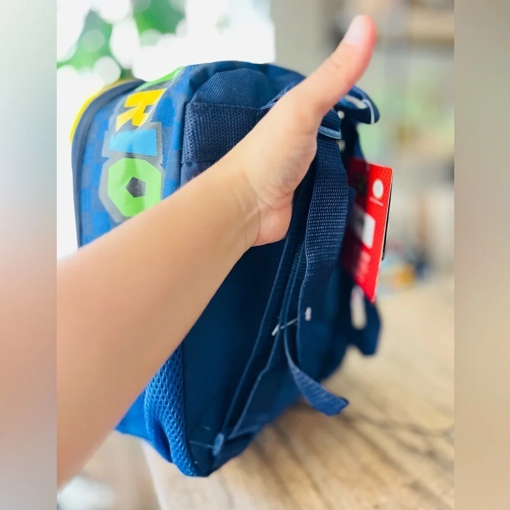 Super Mario Mini Backpack - Blue kids